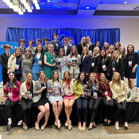 DECA State Conference Winners Image