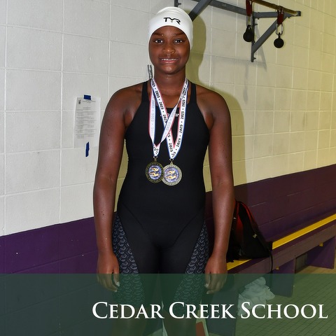 Destin Bell Brings Home 5 State Titles in Youth Swimming Image