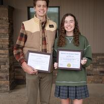 Masonic Honesty and Integrity Award Image