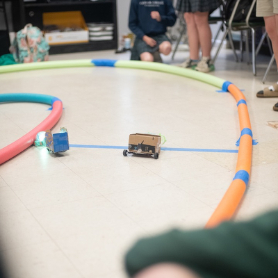 6th Grade Chariot Races