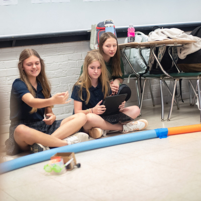 6th Grade Chariot Races