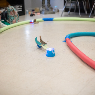 6th Grade Chariot Races