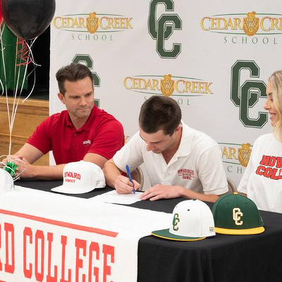 Max Brister signs with Howard College